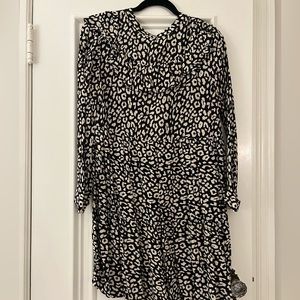 Zara tiered dress